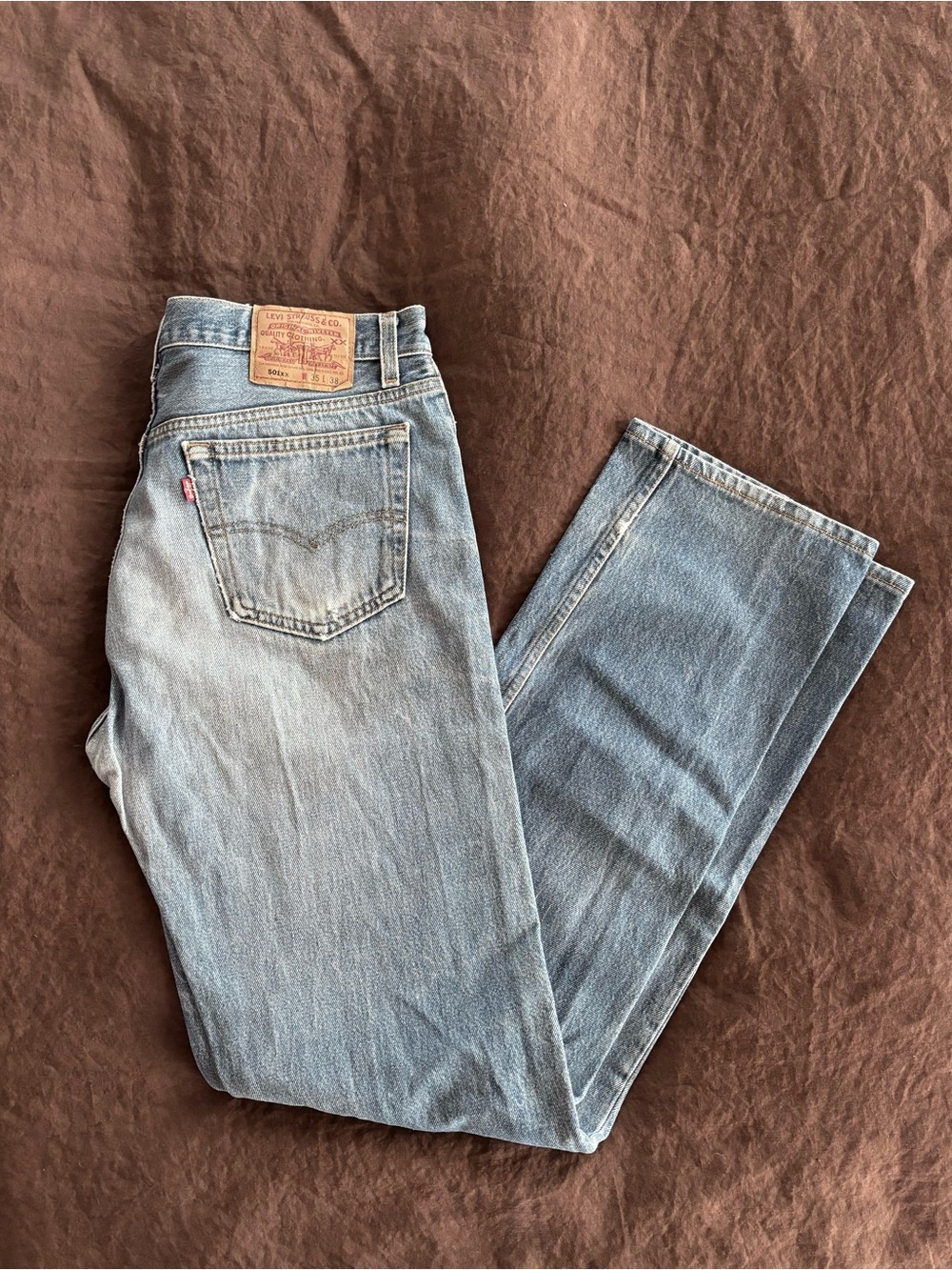 Vintage USA Levi’s 501xx Jeans